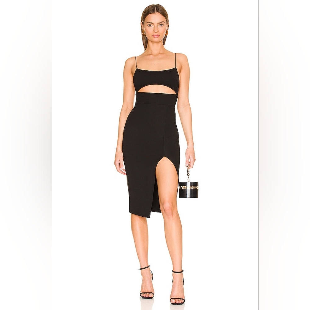 superdown trista cut out dress